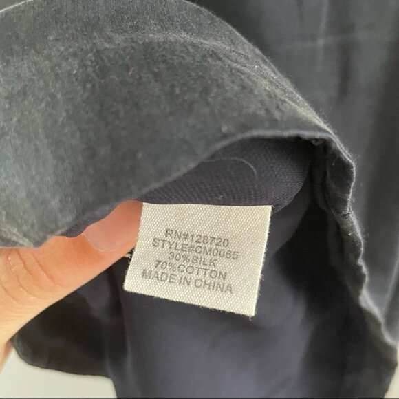 Lost April • Silk Cotton Dress - Picture 7 of 7